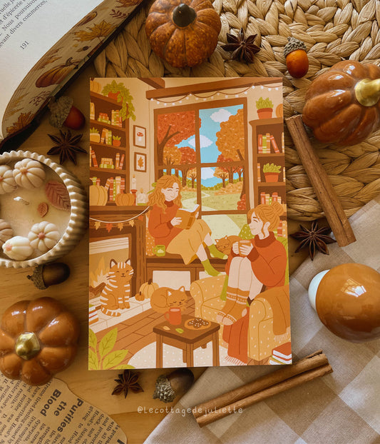Illustration "Une après-midi entre filles"