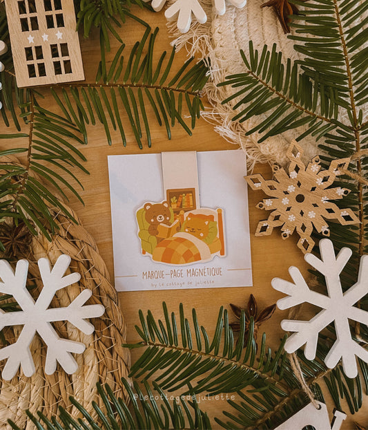 Marque-page magnétique "Une histoire avant de dormir"