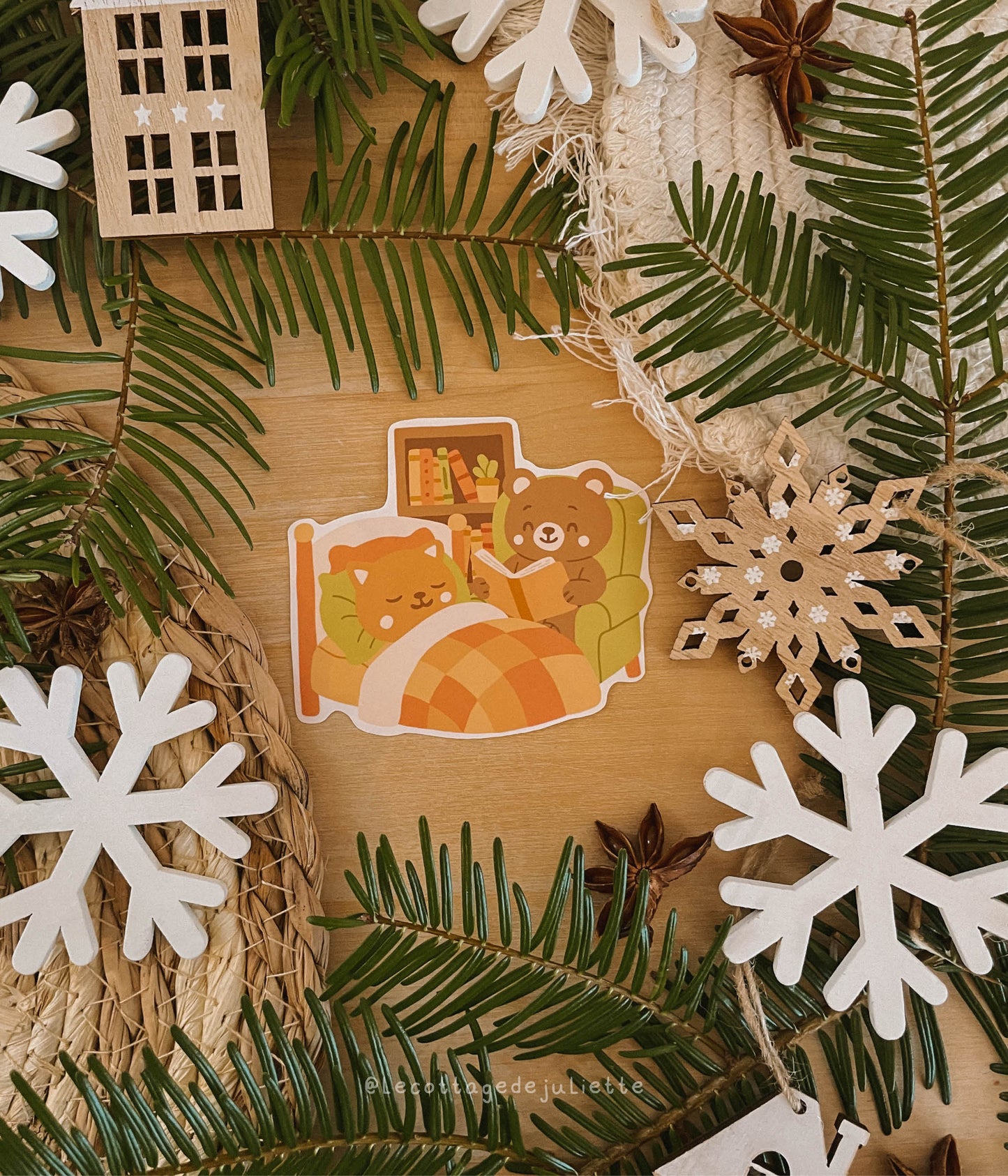 Sticker "Une histoire avant de dormir"