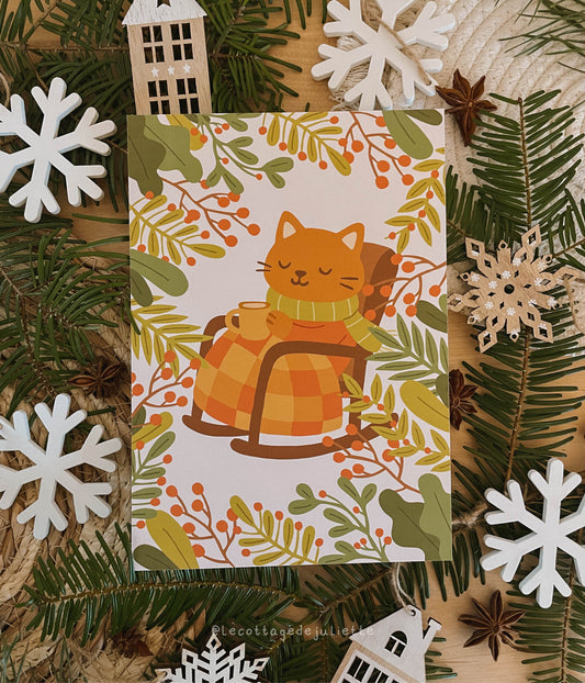 Illustration "Une pause hivernale"