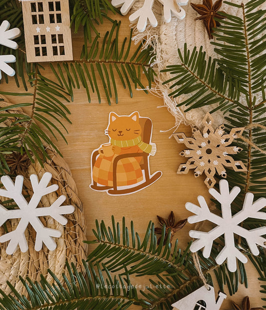 Sticker "Une pause hivernale"