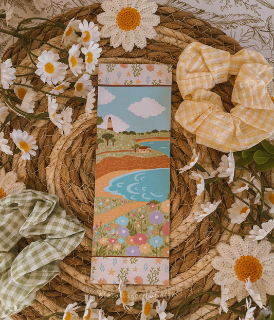 Marque-page "Un été à la mer"