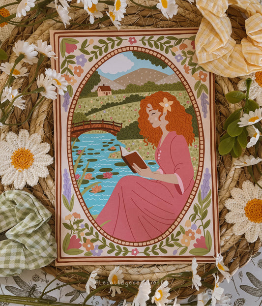 Illustration "Un été anglais"