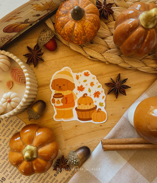 Sticker "Un matin d'automne"
