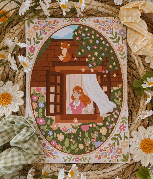 Illustration "Un matin d'été"