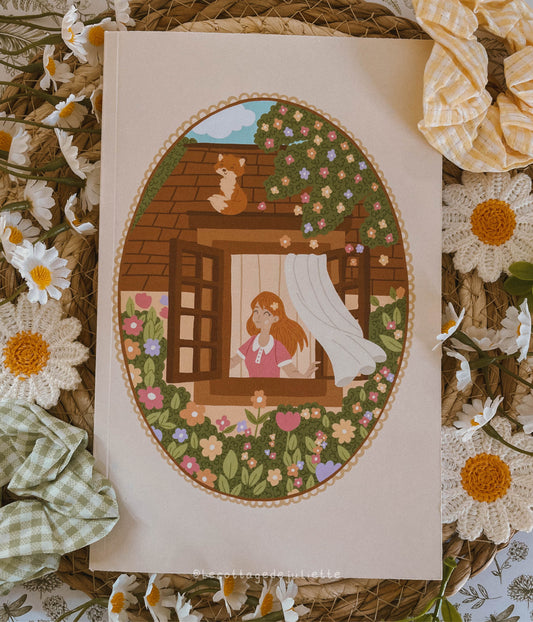 Carnet "Un matin d'été"