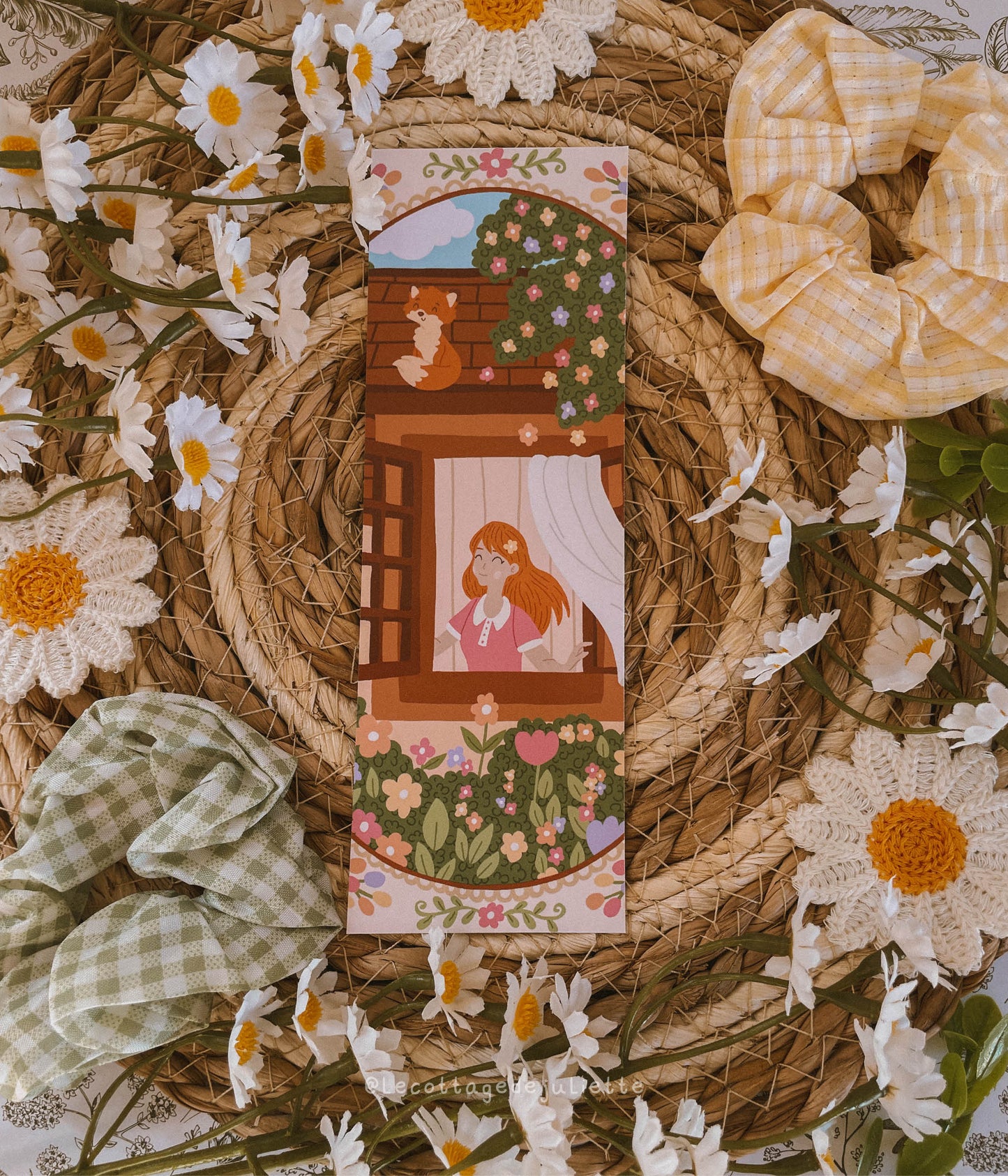 Marque-page "Un matin d'été"