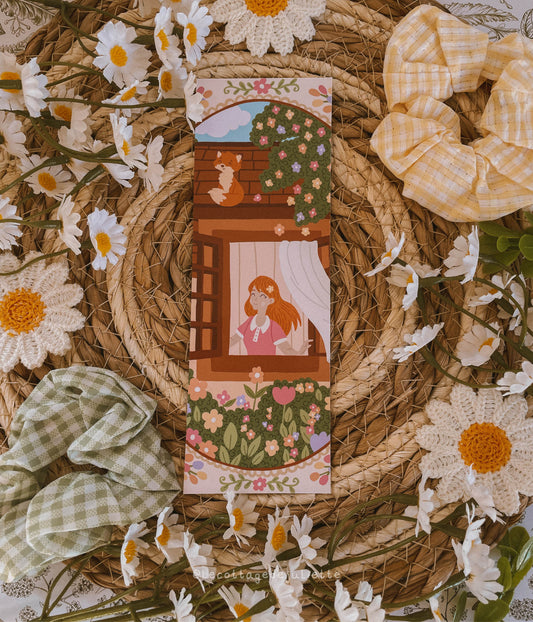 Marque-page "Un matin d'été"