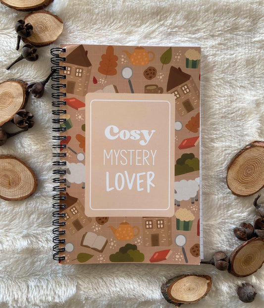 Carnet Cosy Mystery Lover