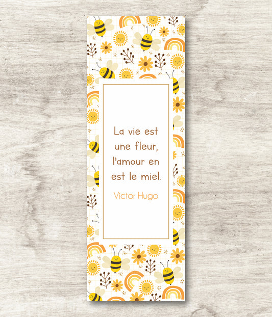 Marque page "Honey"