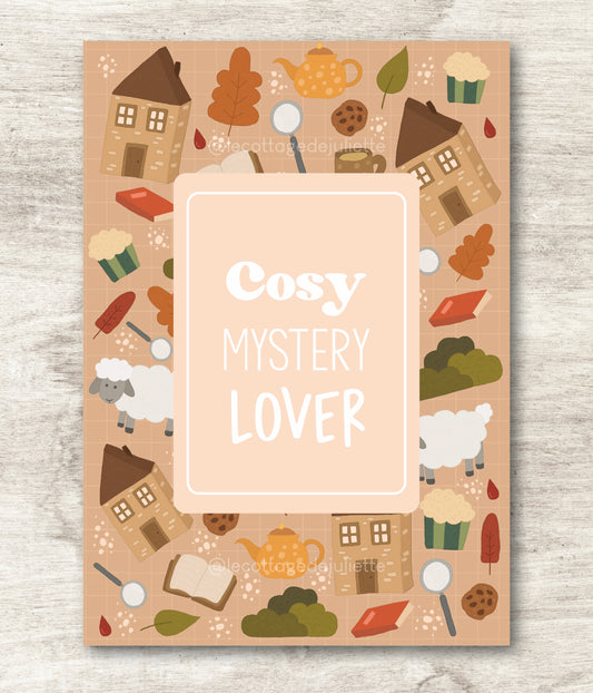 Illustration "Cosy Mystery Lover"